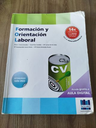FORMACIÓN Y ORIENTACIÓN LABORAL