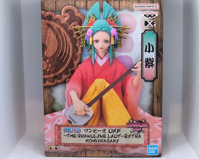 Figura Komurasaki One Piece DXF Grandline Lady