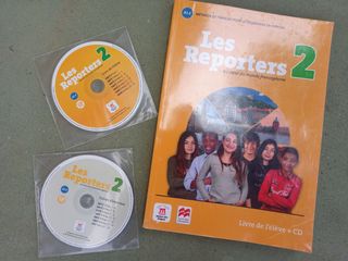Les reporters 2 - A1.2 Éd. Macmillan -Livre de ...
