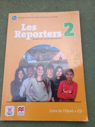 Les reporters 2 - A1.2 Éd. Macmillan -Livre de ...