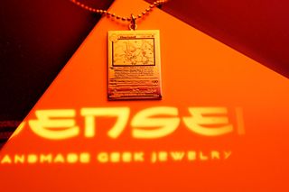 Colgante Plata Carta Pokemon Charizard