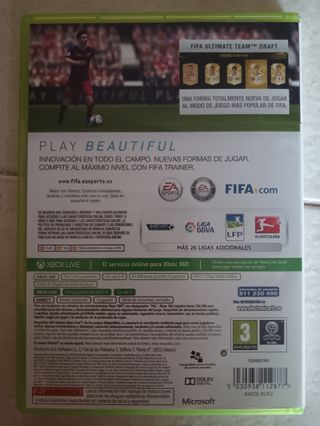 FIFA 16 Xbox 360 con Kinect