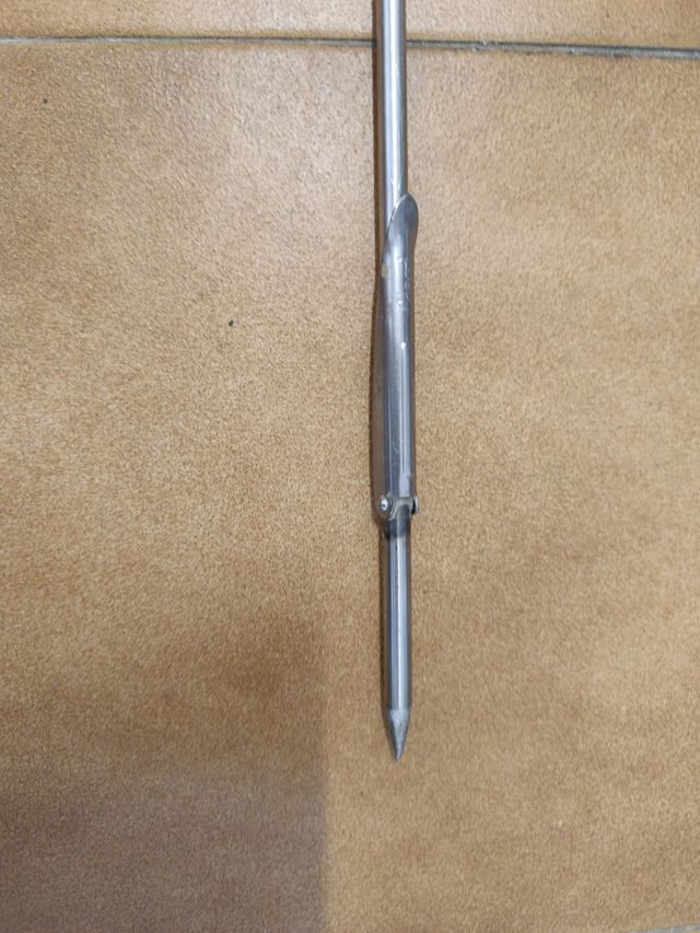 Varilla Cressi 150cm 6.5mm acero inox