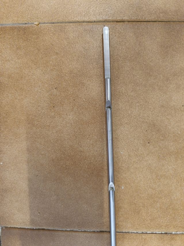 Varilla Cressi 150cm 6.5mm acero inox