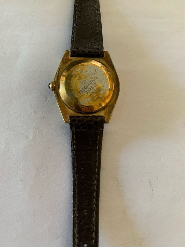 Orologio Certina Donna Quarzo Dorato