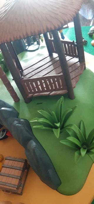 Isla Pirata Playmobil Antigua