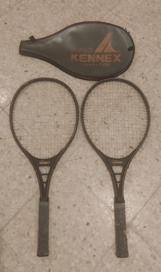 Raquetas Frontenis + Funda + Pelotas