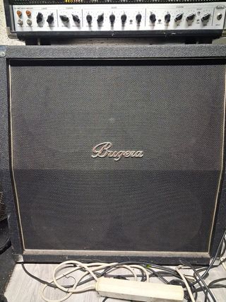 Amplificador Bugera 6262 Infinium + Pantalla 4x12