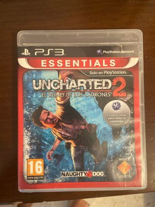 Uncharted 2: El Reino de los Ladrones PS3