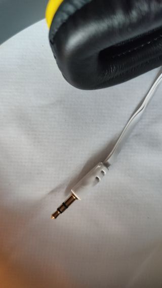 AURICULARES HEADPHONES HD DIADEMA AMARILLOS