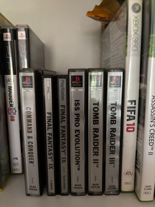 Lote Juegos PS1