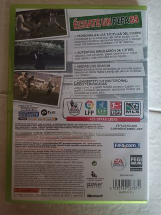 FIFA 09 Xbox 360
