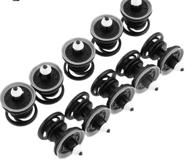 10 clip per portiera auto Volkswagen