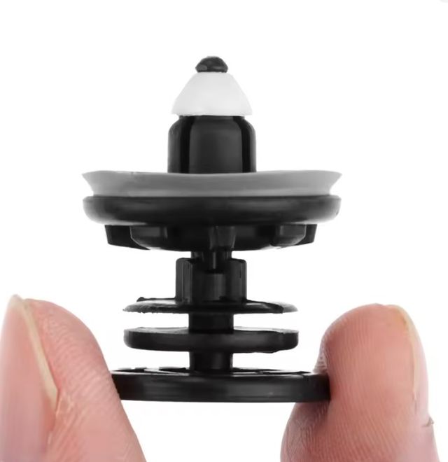 10 clip per portiera auto Volkswagen