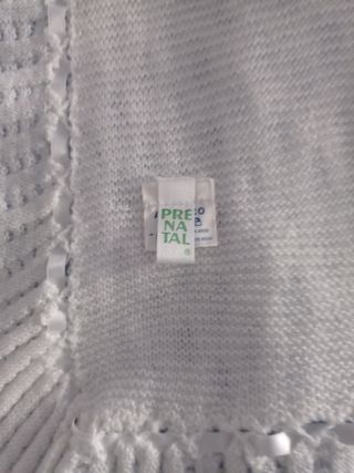 Toquilla para bebé tejida