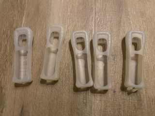 Protectores Plástico Mando Wii (5 Unidades)