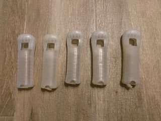 Protectores Plástico Mando Wii (5 Unidades)