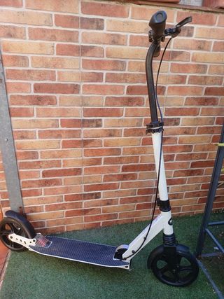 Patinete Plegable Blanco