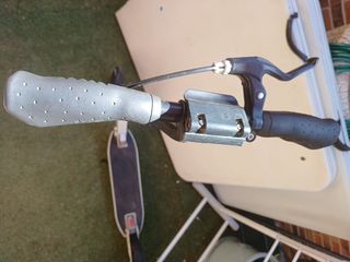 Patinete Plegable Blanco