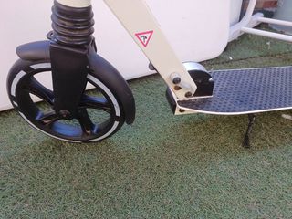 Patinete Plegable Blanco