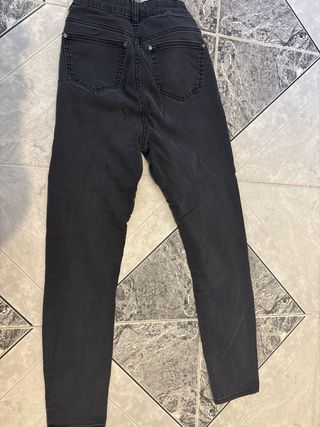 Jeans skinny grigi donna