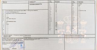 Remolque de carga con documentación. 2025