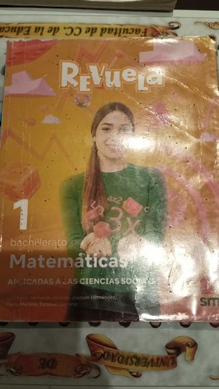 Libro matemáticas 1 bachillerato
