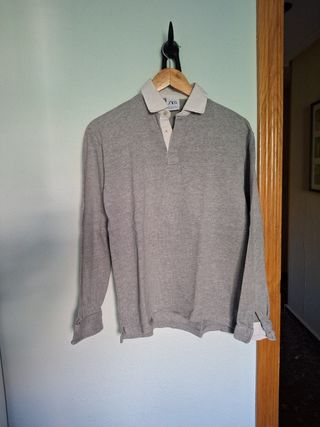 Jersey Zara Gris