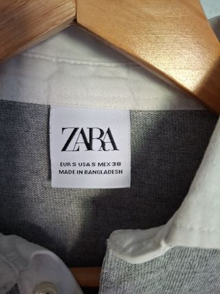Jersey Zara Gris
