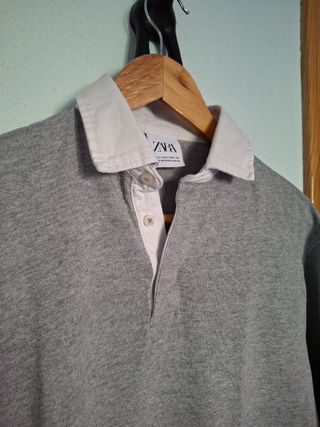 Jersey Zara Gris