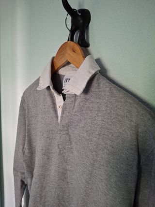 Jersey Zara Gris