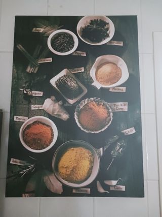 Cuadro de Especias