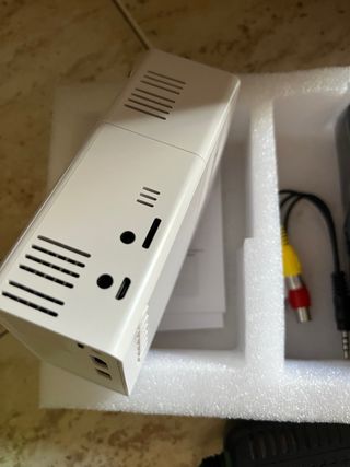 Mini Proyector Blanco