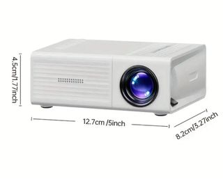 Mini Proyector Blanco