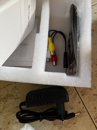 Mini Proyector Blanco