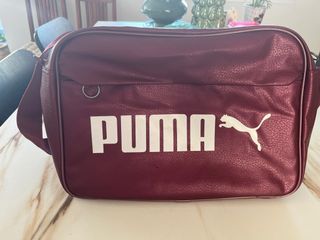 Bolso bandolera Puma morado