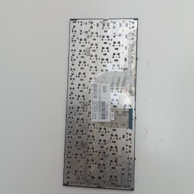 Teclado portátil negro