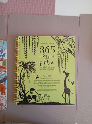 365 IDEAS PARA PINTAR Y DIBUJAR (Spanish Edition)