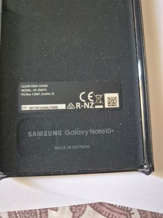 Cover Samsung Note 10+