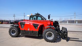 Cargadora teléscopica Kator TR735 nueva