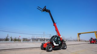 Cargadora teléscopica Kator TR735 nueva