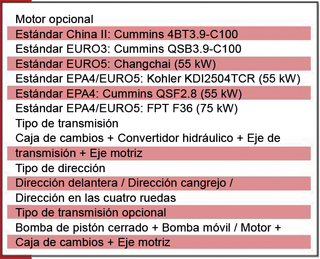 Cargadora teléscopica Kator TR735 nueva