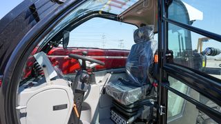 Cargadora teléscopica Kator TR735 nueva