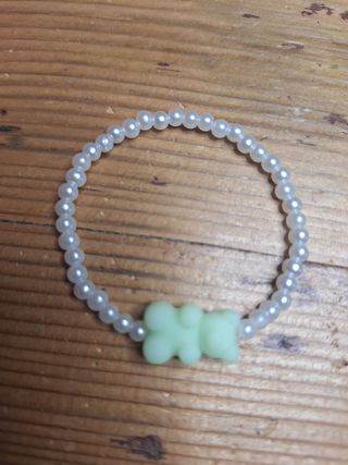 Set 8 braccialetti orsetto per bambina