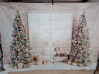 Fondo Fotográfico Navidad Invierno