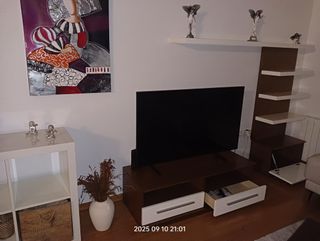 Mueble TV + Estantería + Auxiliar