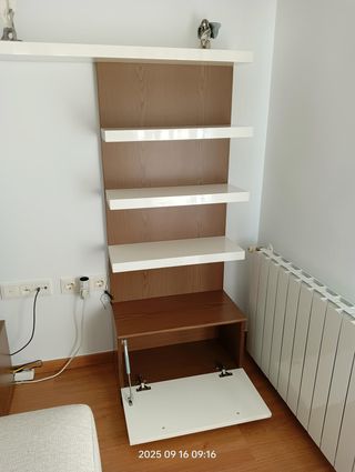 Mueble TV + Estantería + Auxiliar