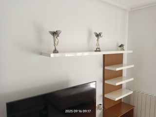 Mueble TV + Estantería + Auxiliar