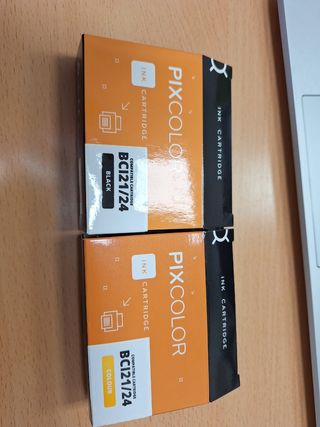 Cartuchos de tinta PIXCOLOR BCI21/24