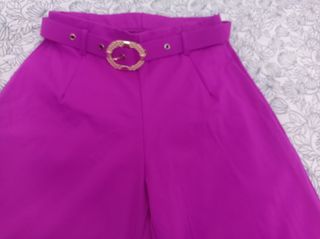 Pantalón color buganvilla talla M